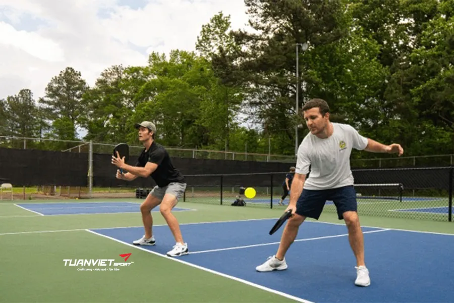Top 5 điểm rơi tấn công hiệu quả nhất giúp bạn ghi điểm pickleball