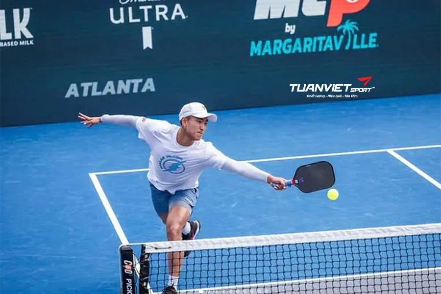 Top 5 điểm rơi tấn công hiệu quả nhất giúp bạn ghi điểm pickleball