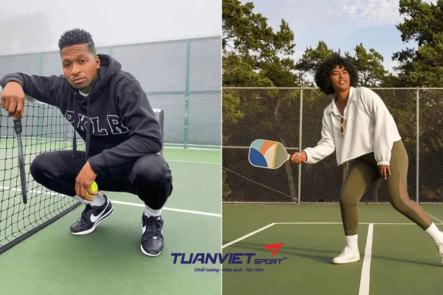 Tủ đồ pickleball cần có: Trang phục và phụ kiện giúp bạn chơi thoải mái hơn