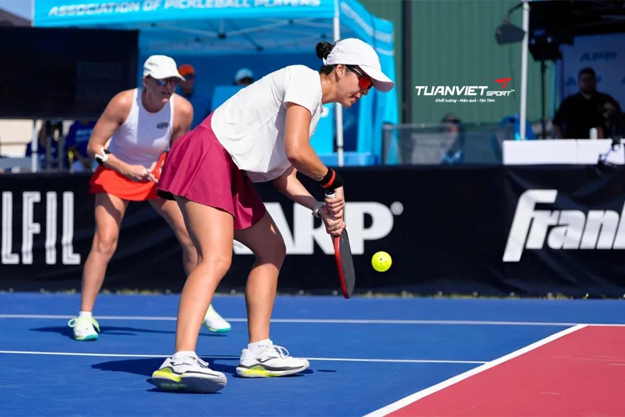 Vì sao người chơi chuyên nghiệp luôn học về chiến lược chơi đôi trong Pickleball?