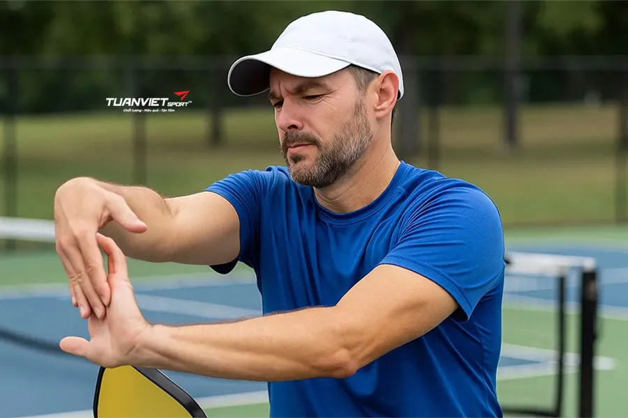 Vì sao phải giãn cơ sau khi chơi pickleball? Lợi ích và cách thực hiện đúng