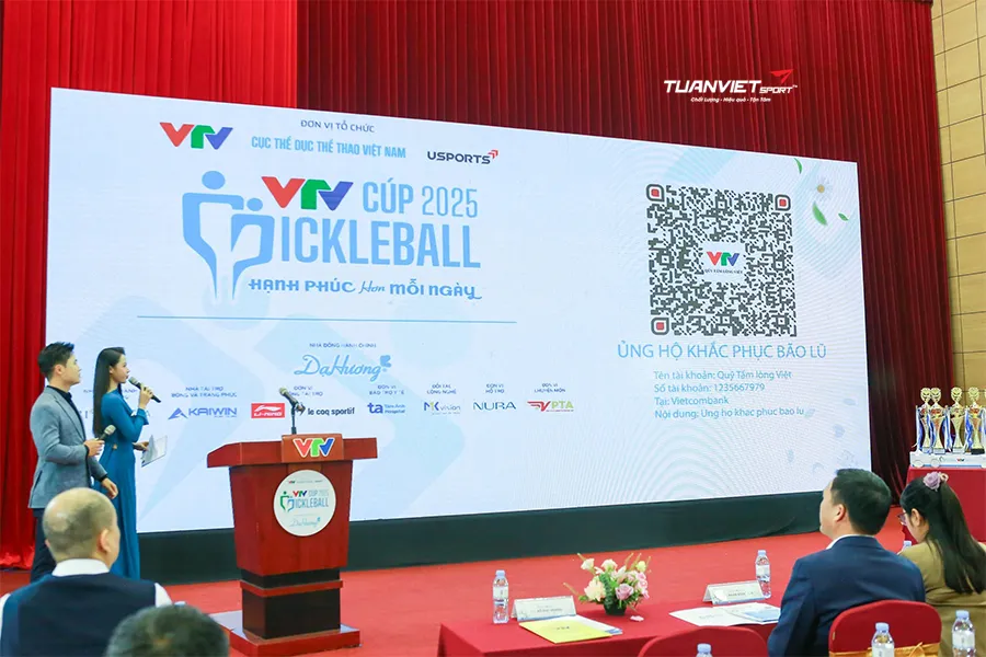 VTV Cup 2025 Cuộc đối đầu đỉnh cao giữa hai cặp đôi mạnh nhất pickleball Việt Nam