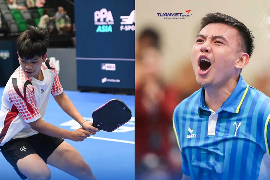 VTV Cup 2025 Cuộc đối đầu đỉnh cao giữa hai cặp đôi mạnh nhất pickleball Việt Nam