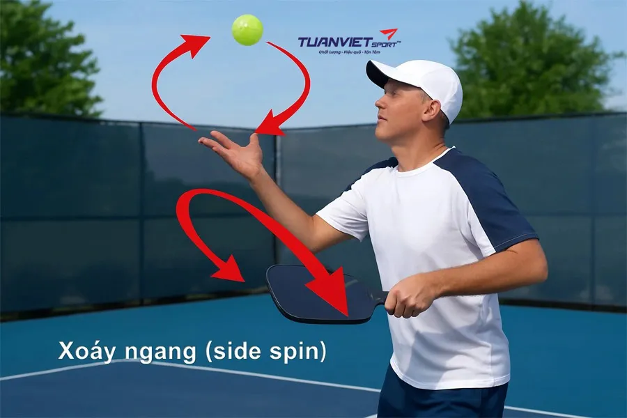 3 lỗi giao bóng phạm luật trong Pickleball mà người chơi thường mắc phải