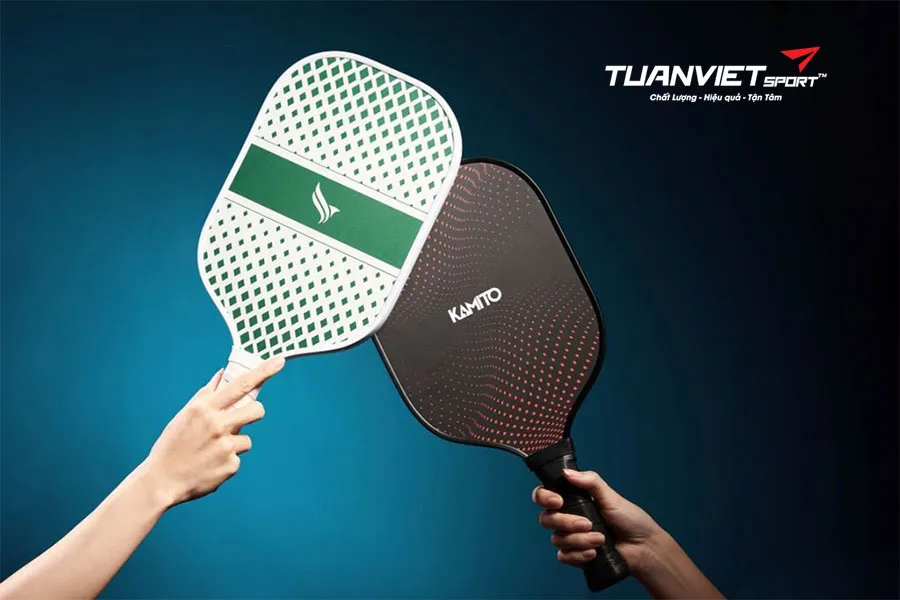 3 yếu tố tạo n&ecirc;n một c&acirc;y vợt Pickleball mạnh mẽ