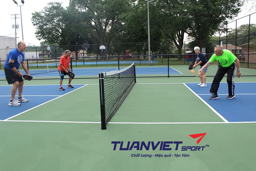 5 B&agrave;i Tập Ch&acirc;n Đơn Giản Gi&uacute;p Tăng Tốc Độ & Linh Hoạt Khi Chơi Pickleball
