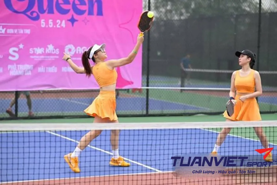 5 lợi ích sức khỏe giúp giảm mỡ nội tạng của pickleball