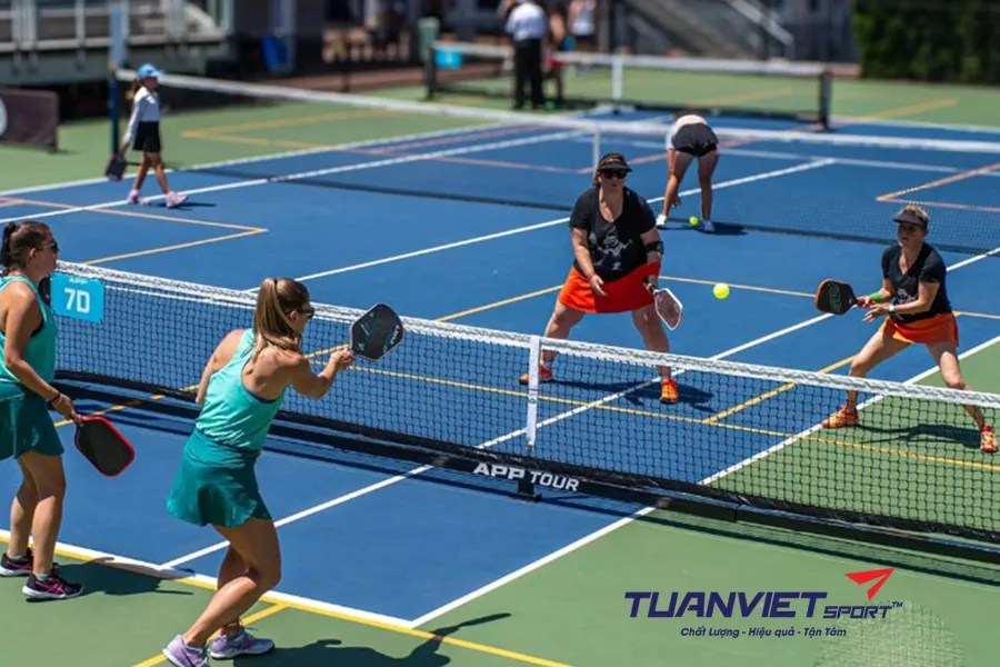 5 lợi ích sức khỏe khi chơi Pickleball mà bạn nên biết