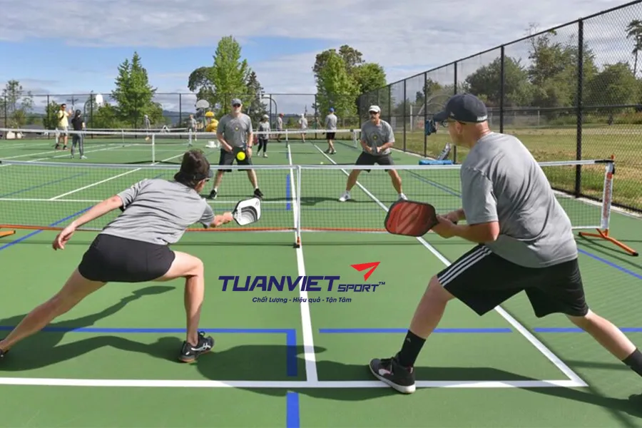 5 lợi ích sức khỏe khi chơi Pickleball mà bạn nên biết