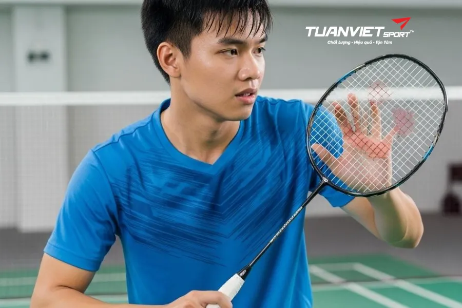 5 sai lầm phổ biến khiến vợt cầu lông nhanh hỏng