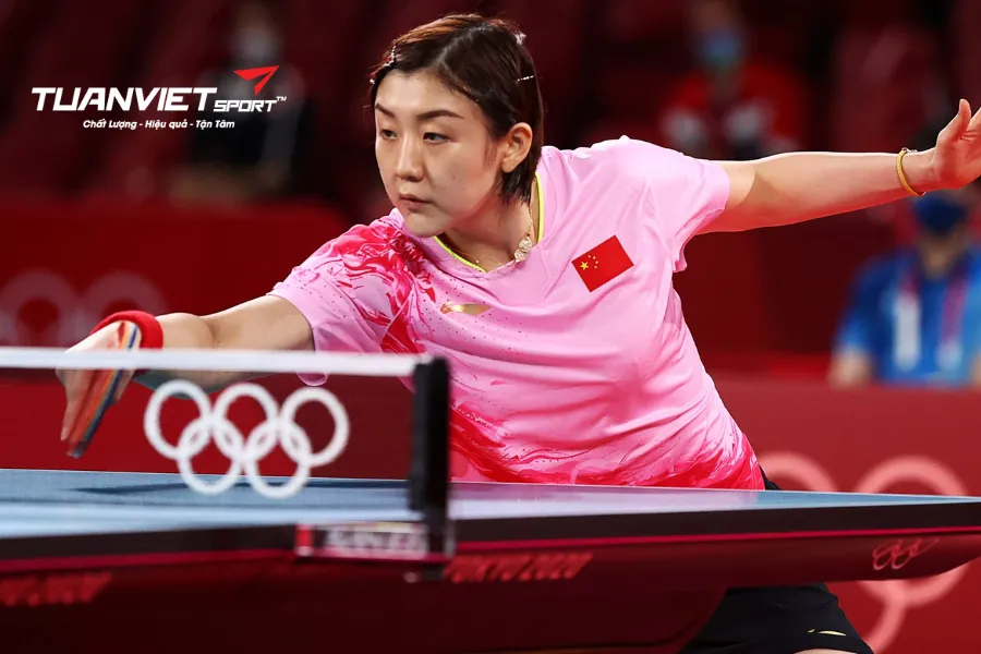 Độ ổn định cổ chân khi bước ngang Vì sao giày bóng bàn &ldquo;khác giày chạy&rdquo;