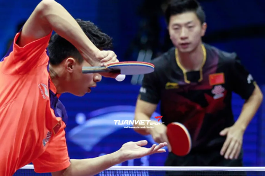 Các lỗi thường gặp khi học cách chơi bóng bàn và cách khắc phục