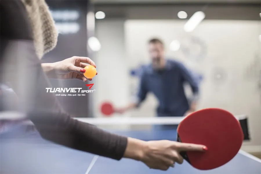 Các lỗi thường gặp khi học cách chơi bóng bàn và cách khắc phục