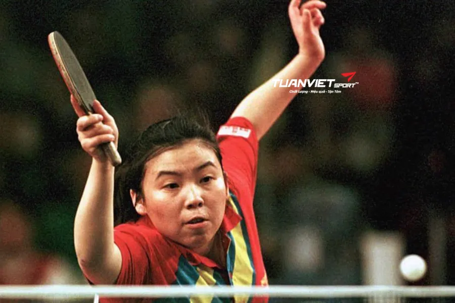 C&aacute;c nữ VĐV b&oacute;ng b&agrave;n xuất sắc nhất thế giới - Deng Yaping