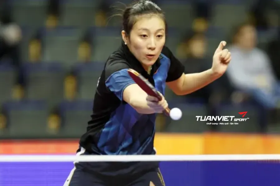 C&aacute;c nữ VĐV b&oacute;ng b&agrave;n xuất sắc nhất thế giới - Han Ying