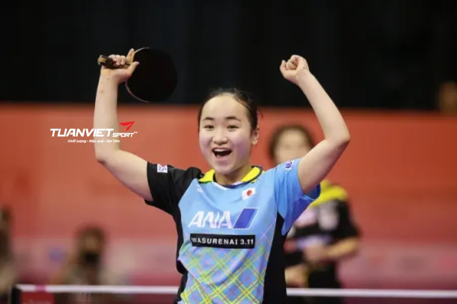 C&aacute;c nữ VĐV b&oacute;ng b&agrave;n xuất sắc nhất thế giới - Mima Ito