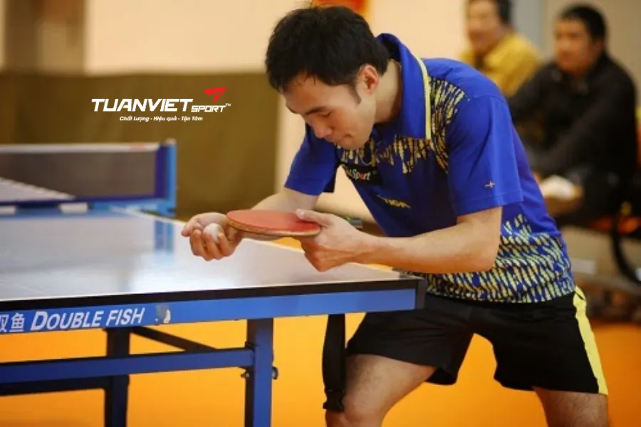 cách chơi bóng bàn hiệu quả dành cho người mới bắt đầu