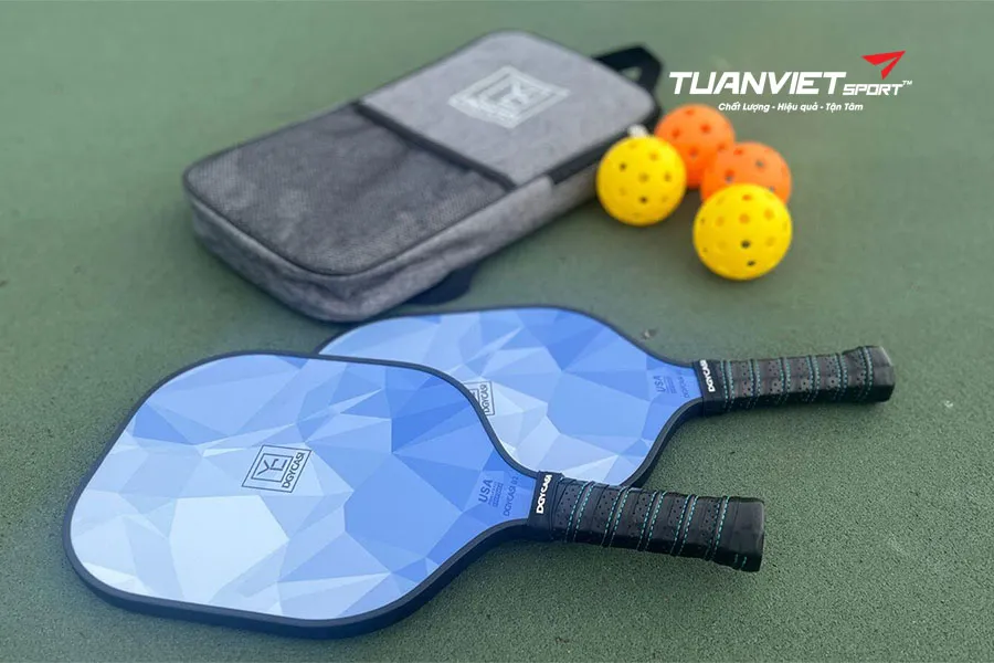 Cách chọn vợt pickleball phù hợp với vị trí chơi trên sân