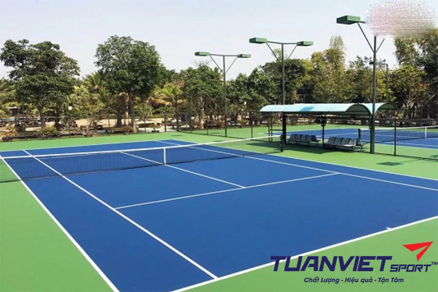 Cách kẻ sân Pickleball đúng tiêu chuẩn quốc tế