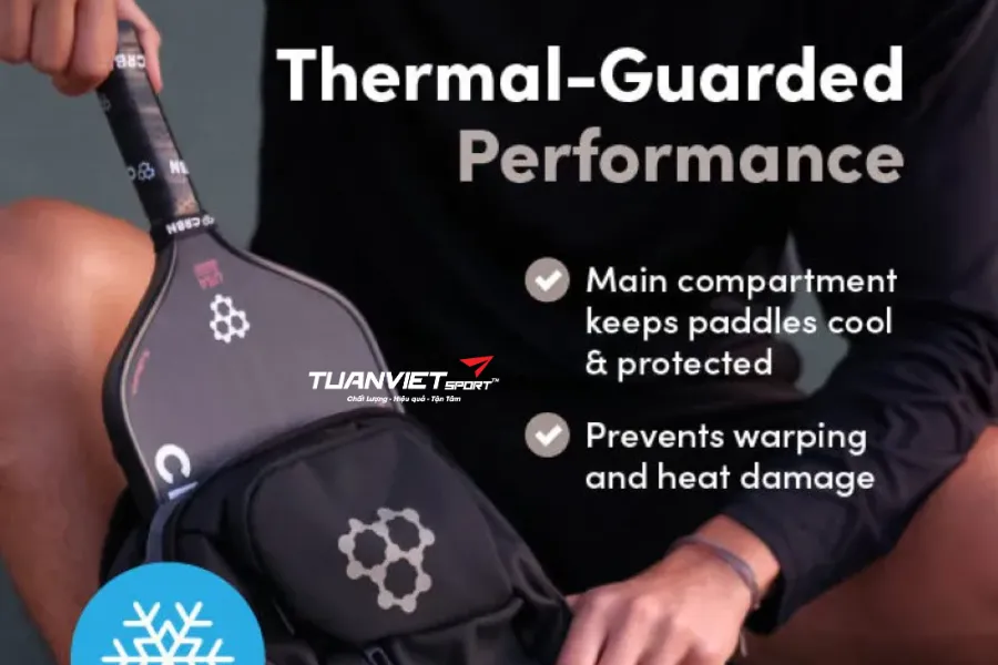 Cách vệ sinh và bảo quản balo Pickleball đúng chuẩn, bền đẹp lâu dài