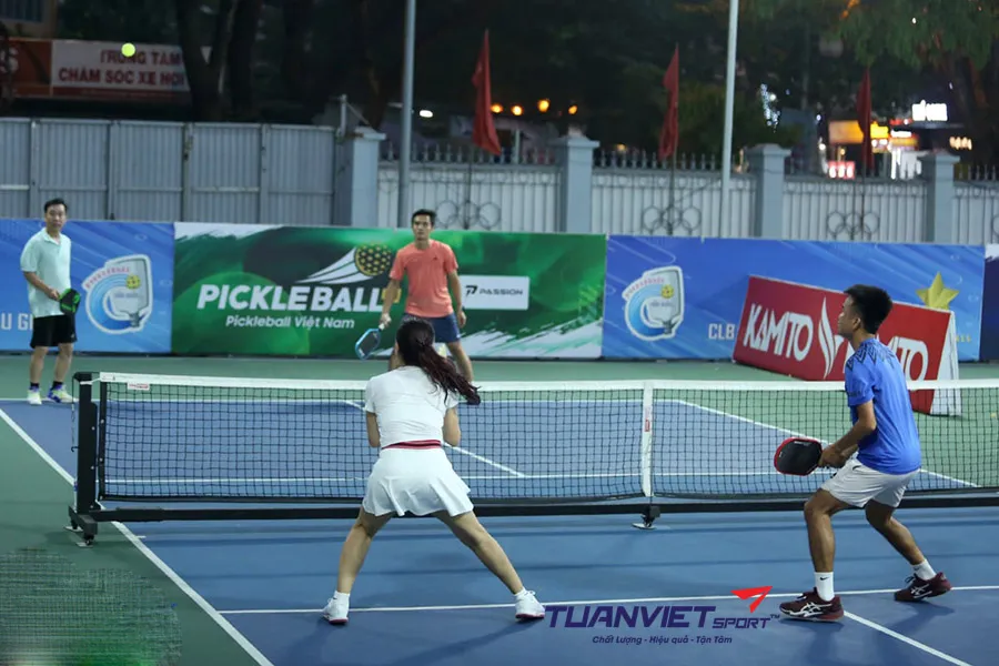 Cải thiện kỹ năng Pickleball mỗi ngày với mục tiêu nhỏ