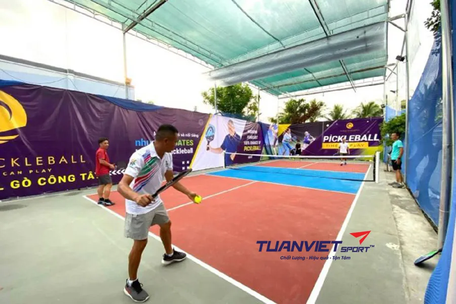 Cải thiện kỹ năng Pickleball mỗi ngày với mục tiêu nhỏ