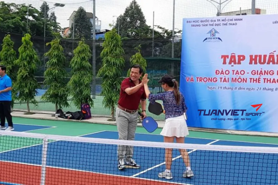 Cải thiện kỹ năng Pickleball mỗi ngày với mục tiêu nhỏ