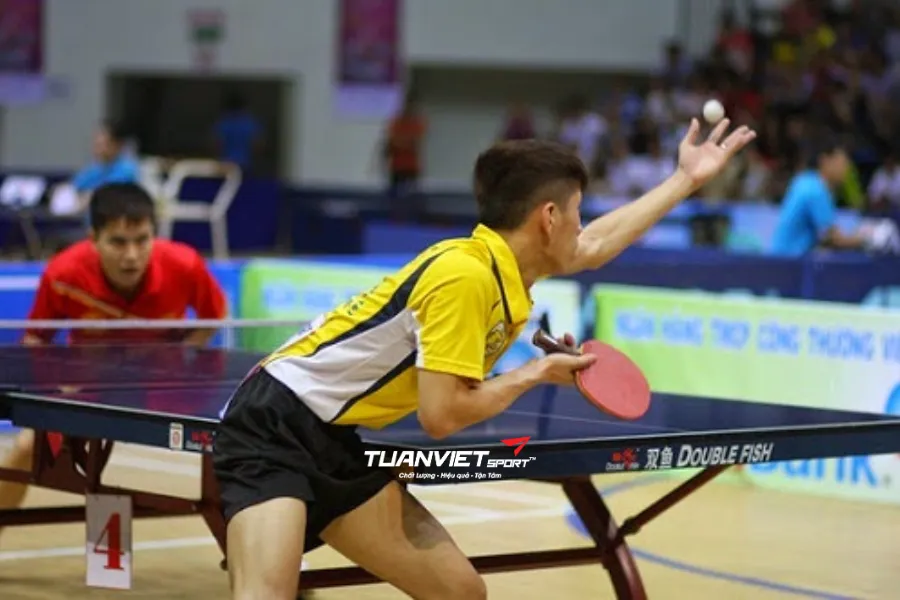 Câp nhật luật bóng bàn đơn tiêu chuẩn thi đấu 2026