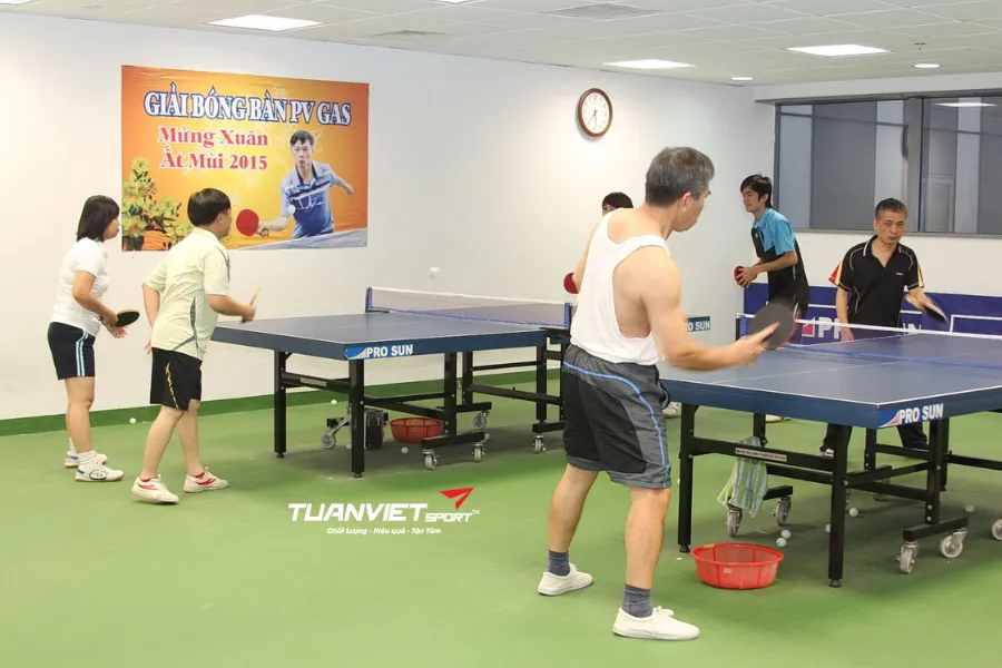 Câu lạc bộ bóng bàn và phong trào tập luyện &ndash; Xu hướng nâng trình bền vững cho cộng đồng