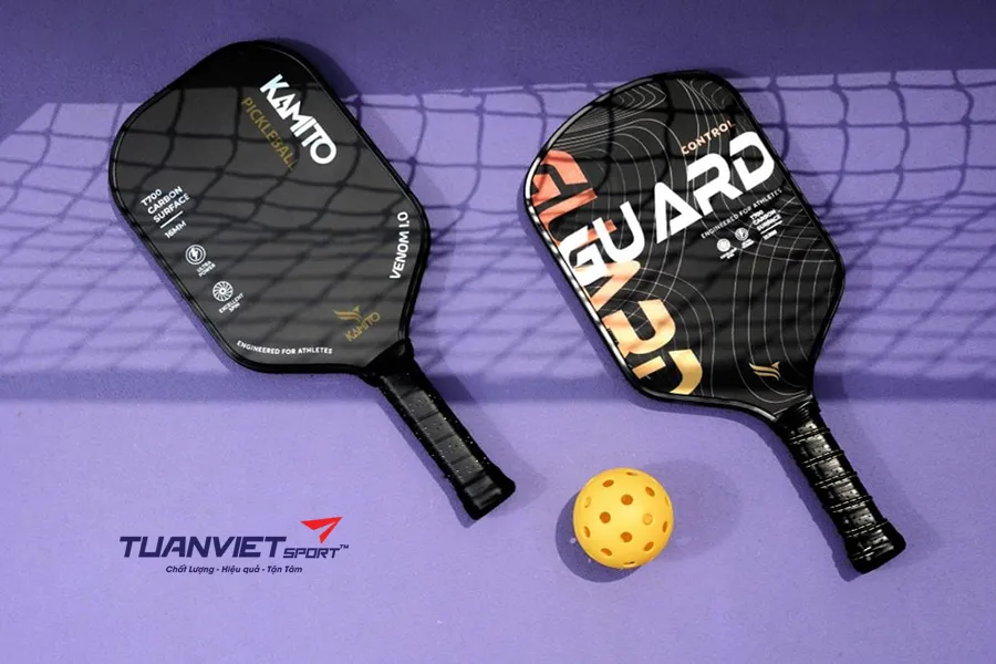 Cấu tạo vợt Pickleball: Tìm hiểu từ lõi, mặt vợt đến tay cầm