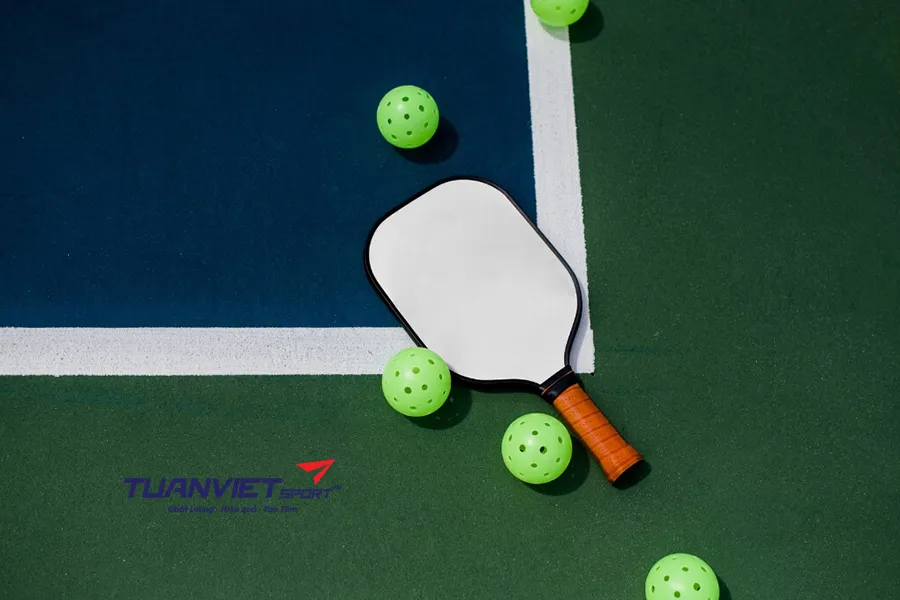 Cấu tạo vợt Pickleball: Tìm hiểu từ lõi, mặt vợt đến tay cầm