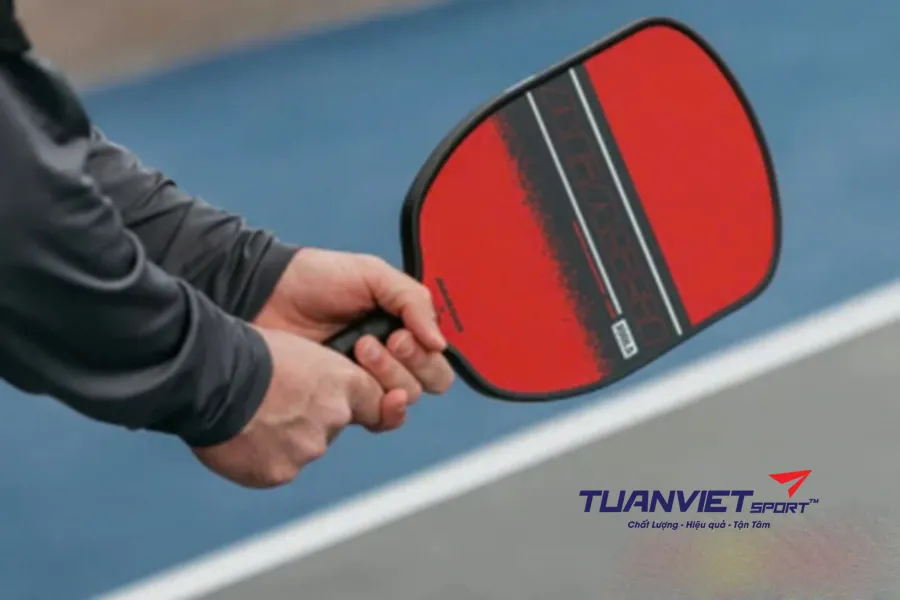 Cấu tạo vợt Pickleball: Tìm hiểu từ lõi, mặt vợt đến tay cầm