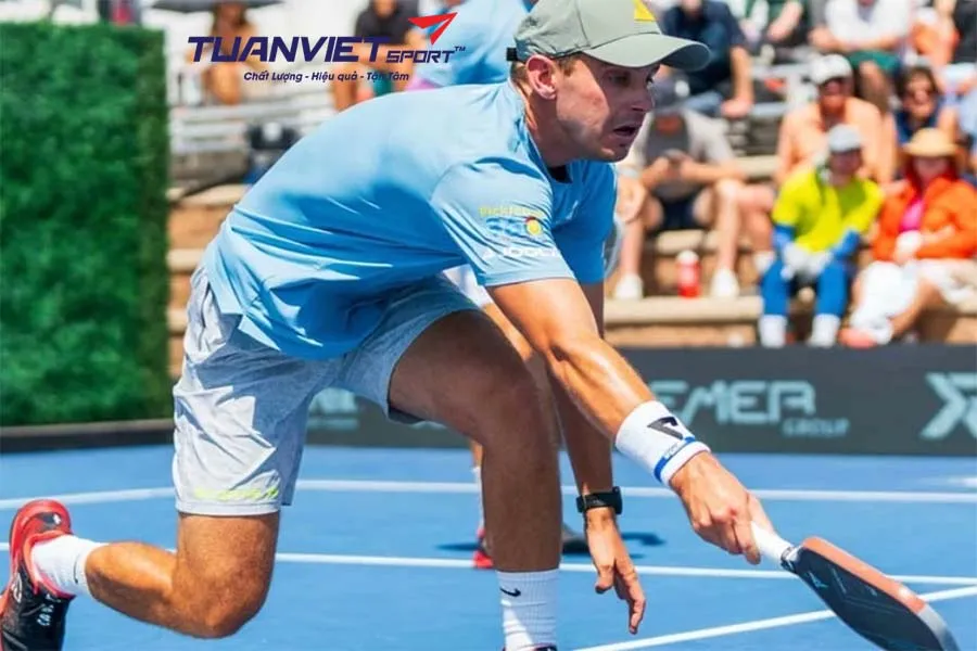 Chế độ ăn trong giải đấu Pickleball chia sẻ từ tay vợt chuyên nghiệp
