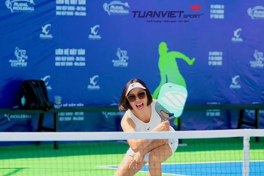 Chế độ ăn trong giải đấu Pickleball chia sẻ từ tay vợt chuyên nghiệp