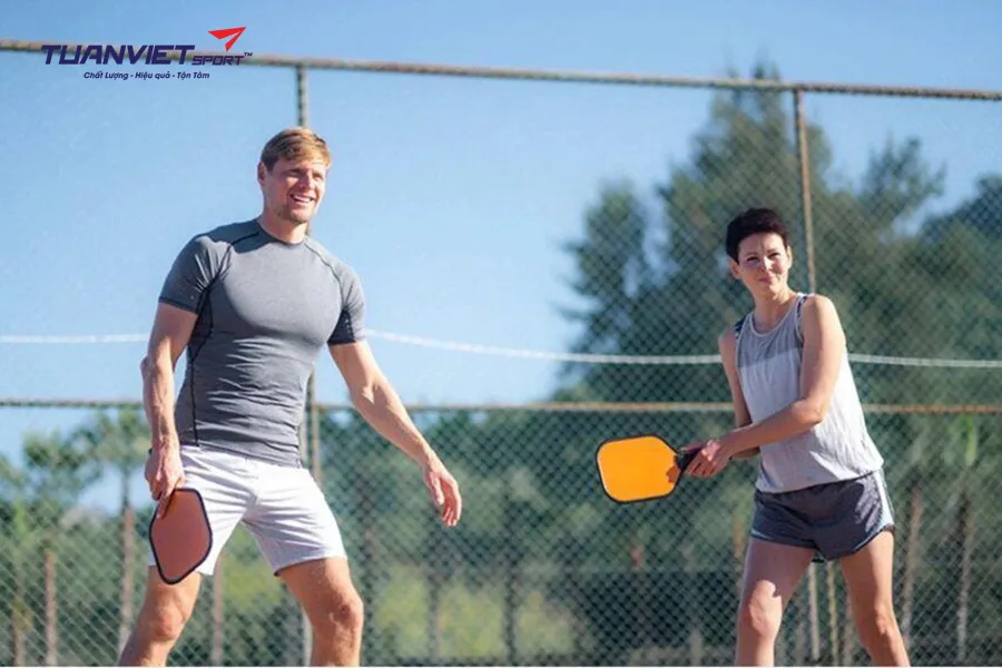 Chơi Pickleball đốt bao nhiêu calo? Sự thật bất ngờ!