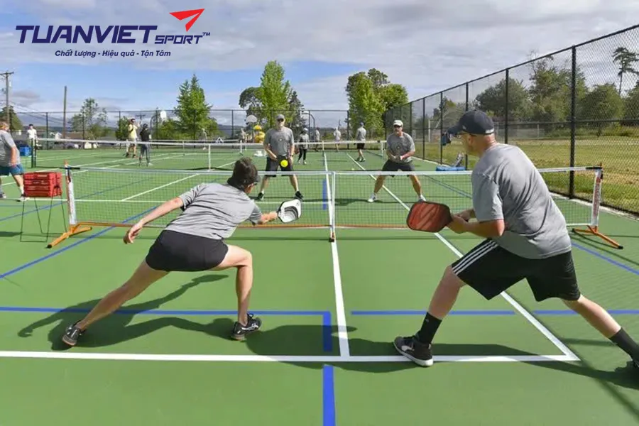 Chơi Pickleball đốt bao nhiêu calo? Sự thật bất ngờ!