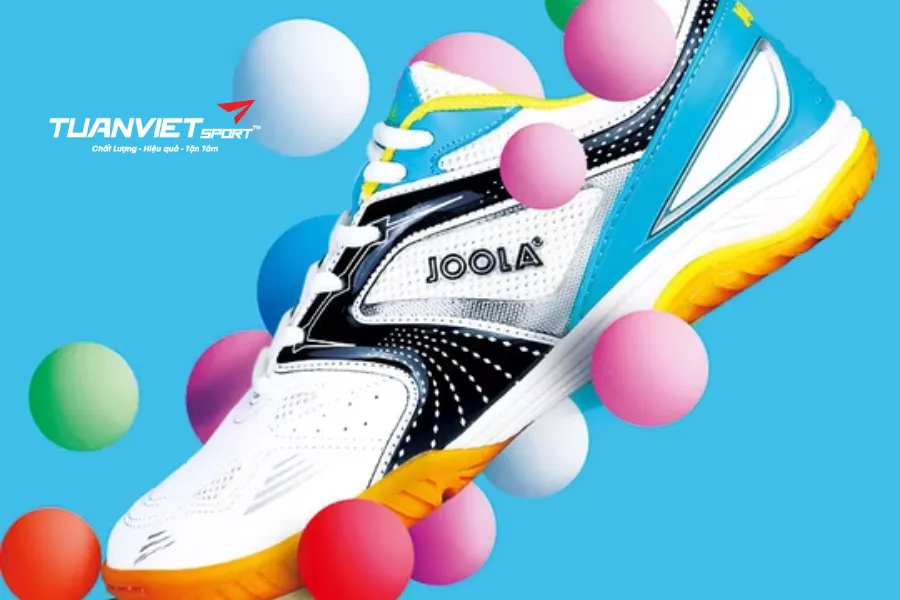 Chọn giày bóng bàn theo tần suất chơi 2 - 3 buổi hay 5 - 6 buổituần