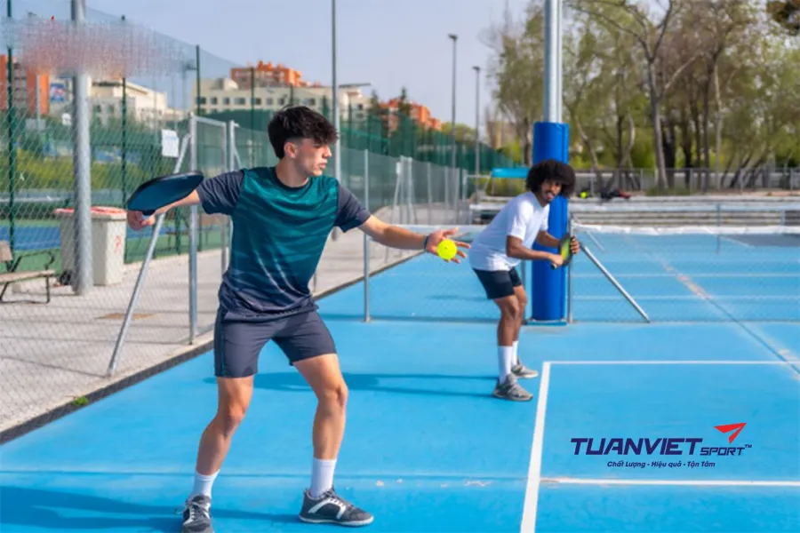 Core Crushing trong Pickleball là gì? Nguyên nhân, dấu hiệu và cách nhận biết