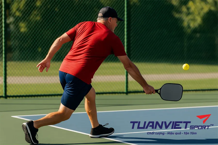 Cú đánh Tweener trong Pickleball là gì? Hướng dẫn chi tiết cách thực hiện