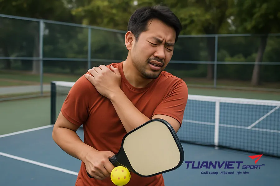 Đau nhức khi chơi Pickleball: Dấu hiệu bình thường hay cảnh báo chấn thương?