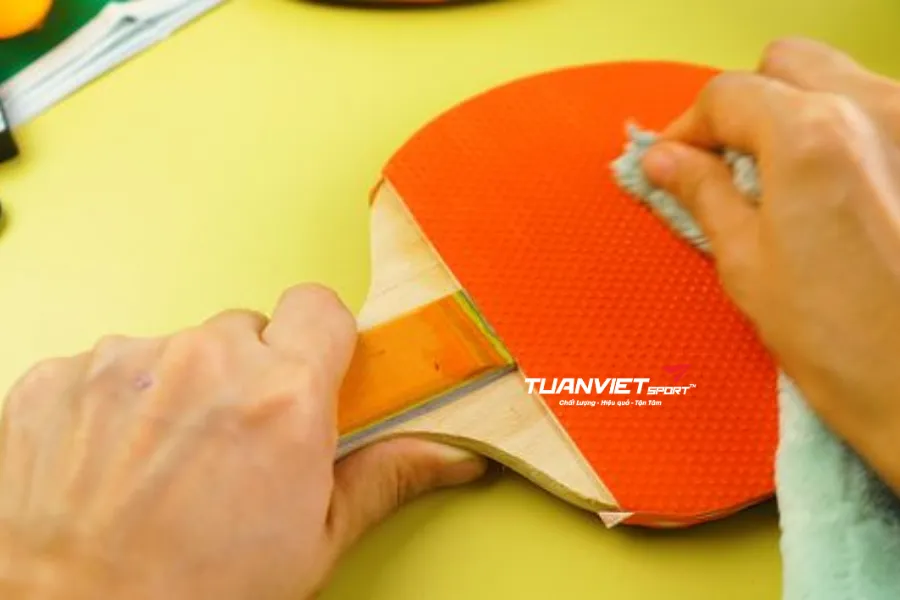 Dung dịch vệ sinh vợt bóng bàn có thực sự cần thiết Lợi ích & khi nào nên dùng