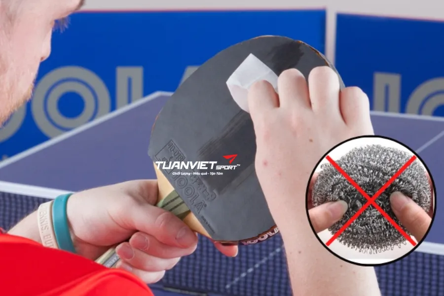 Dung dịch vệ sinh vợt bóng bàn có thực sự cần thiết Lợi ích & khi nào nên dùng