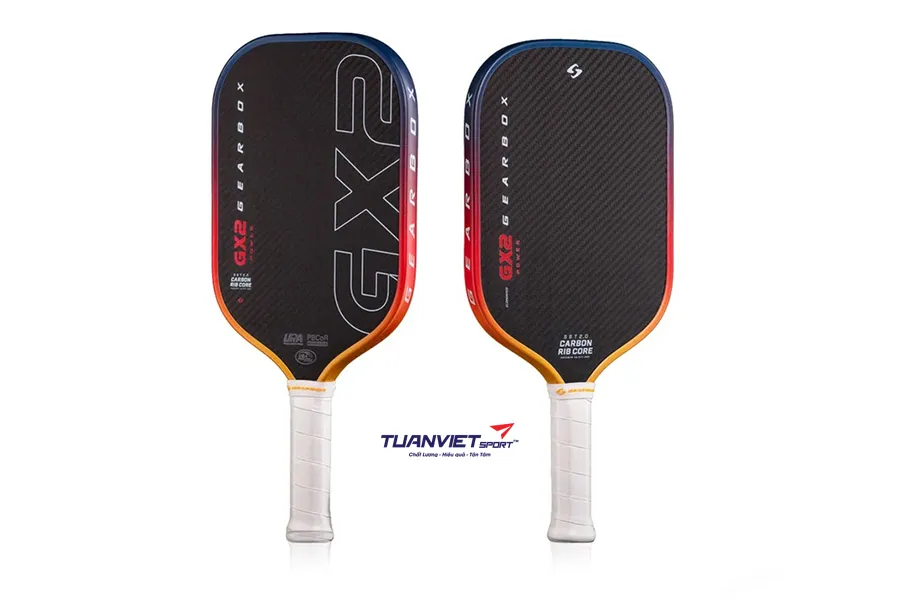 Gearbox GX2 Đột ph&aacute; với c&ocirc;ng nghệ Paddle DNA tối ưu kiểm so&aacute;t v&agrave; lực đ&aacute;nh
