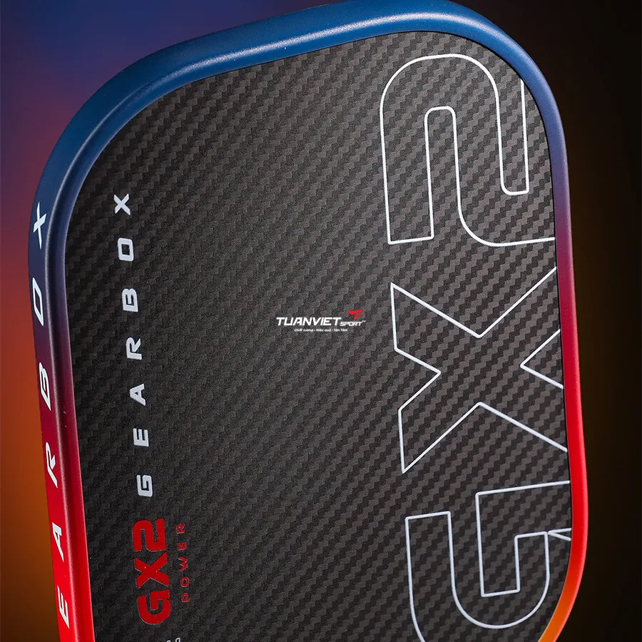 Gearbox GX2 Đột ph&aacute; với c&ocirc;ng nghệ Paddle DNA tối ưu kiểm so&aacute;t v&agrave; lực đ&aacute;nh