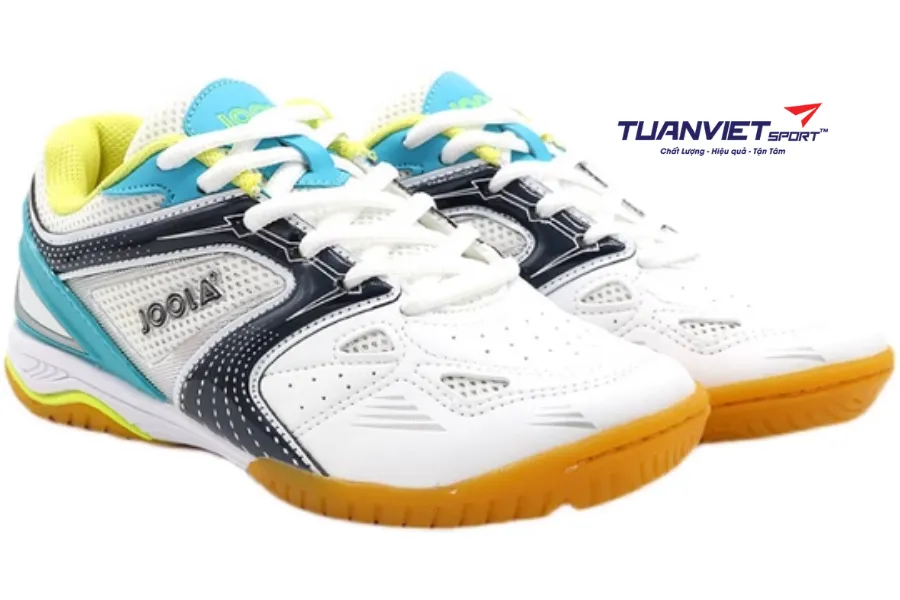 Giải thích công nghệ giày JOOLA_ đế bám sàn, độ linh hoạt, hỗ trợ di chuyển ngang