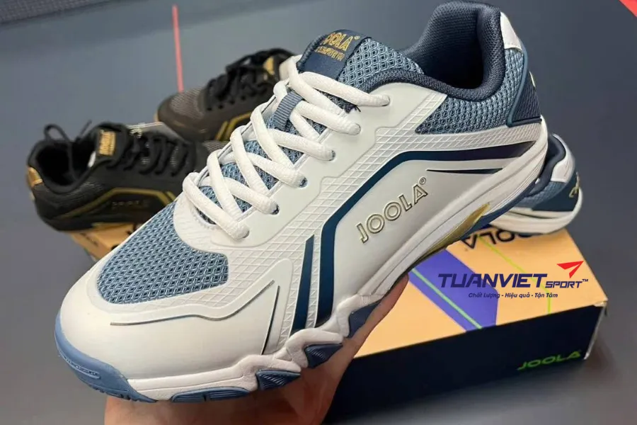 Giày JOOLA có hỗ trợ động tác lunge & side-step không Giải thích theo chuyển động bóng bàn