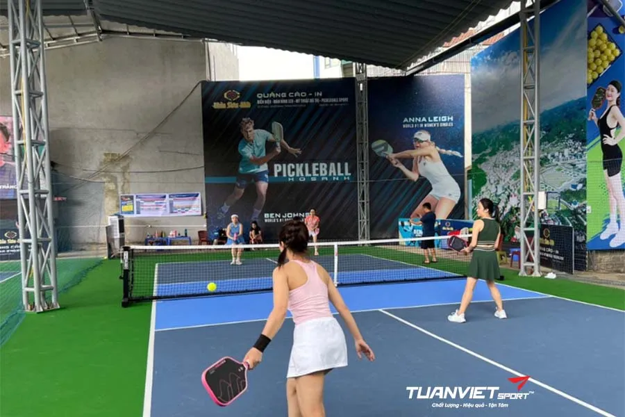 Hiểu về Sweet Spot trong Pickleball: Bí quyết để tăng độ chính xác và sức mạnh