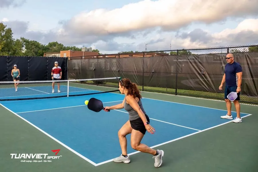 Hiểu về Sweet Spot trong Pickleball: Bí quyết để tăng độ chính xác và sức mạnh