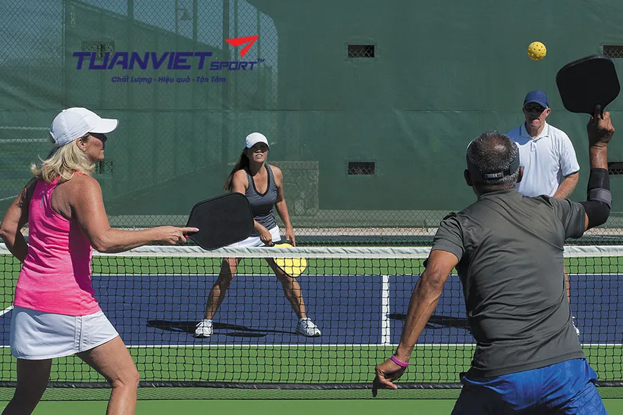 Hướng dẫn chi tiết cách tính điểm trong Pickleball cho người mới