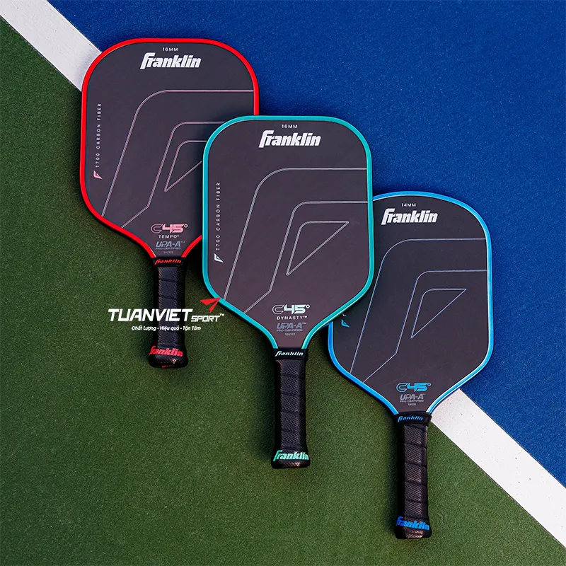 Vợt Carbon - Hướng Dẫn Chọn Keo Dán Viền Phù Hợp Cho Từng Chất Liệu Vợt Pickleball